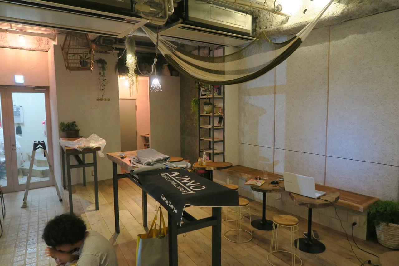 Inno Hostel & Pub Lounge Ueno, Tóquio Exterior foto